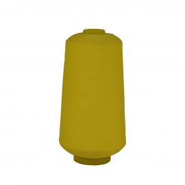 Текстурированная нитка 150D/1 № 384 желтый в Кременчуге